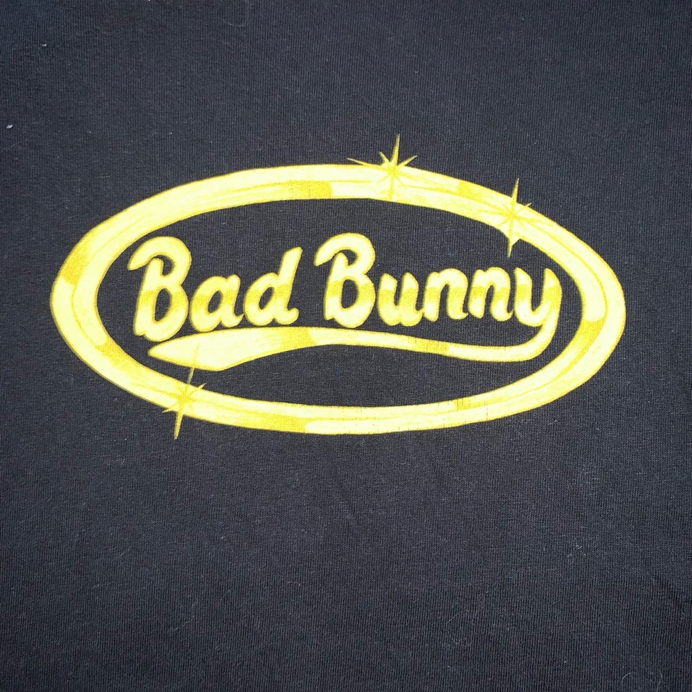 Bad Bunny Tour Shirt